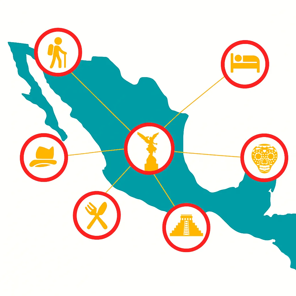 Turístico Ilustración